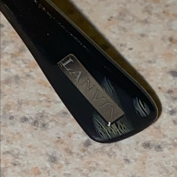 COPY - Lanvin Paris Olive SLN Wayfarer Sunglasses - Picture 6 of 11